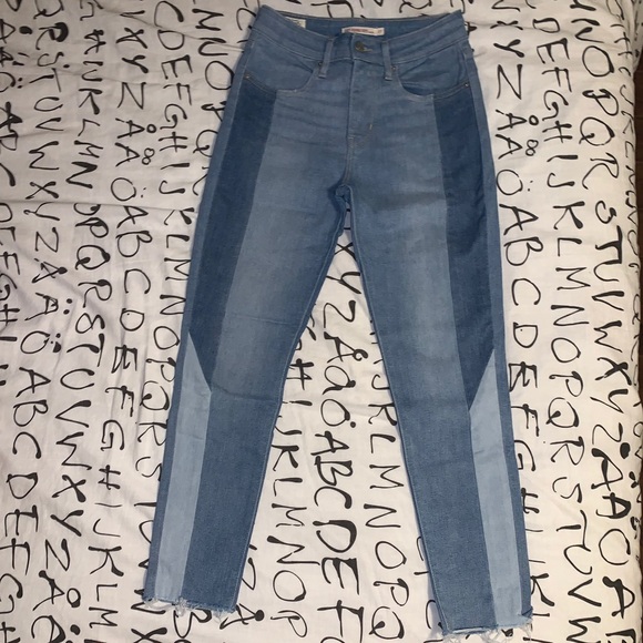 721 Levi’s high rise skinny - Picture 10 of 10